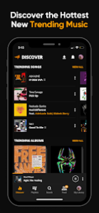 Audiomack v8.9.1 MOD APK (Premium Unlocked) 3