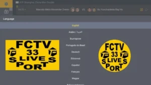 FCTV33 – Live Sports Streaming, Scores & Sports Events 1