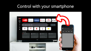 Browser for TV MOD APK (Premium Unlocked, No Ads) 3